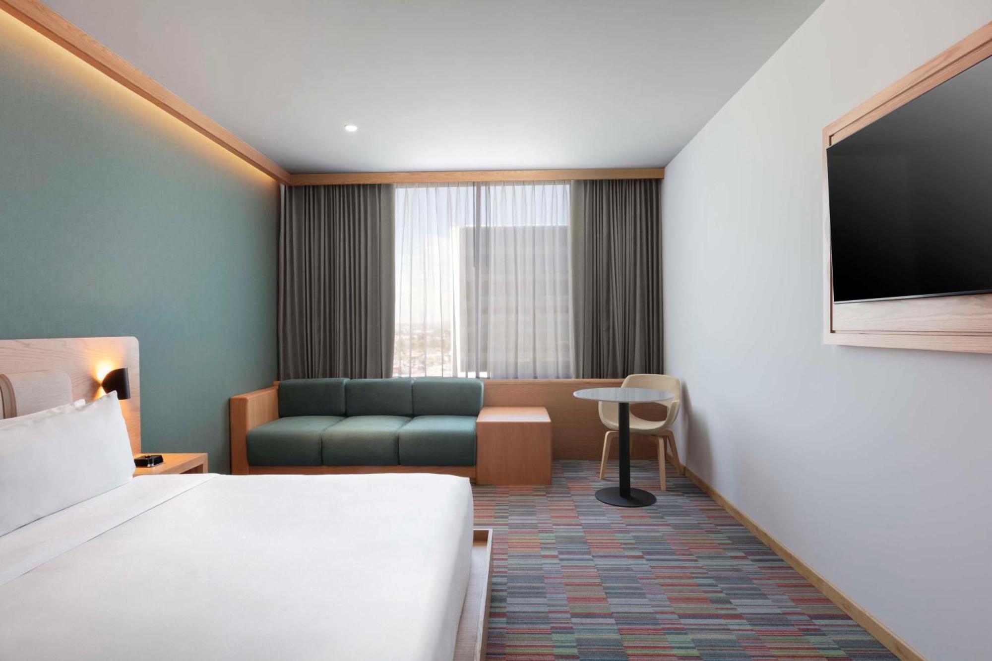 Hilton Garden Inn Guadalajara Airport El Zapote  Extérieur photo