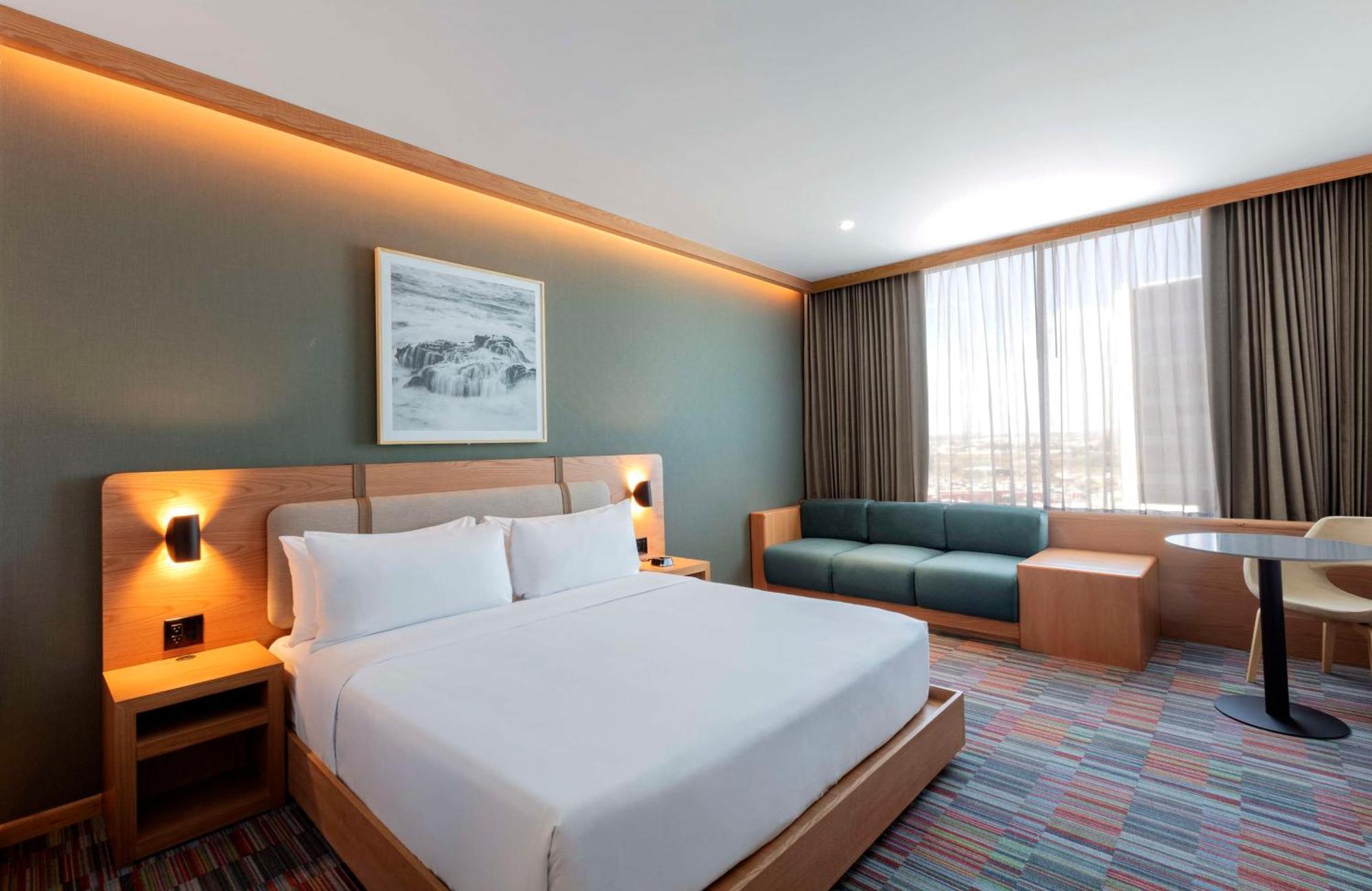 Hilton Garden Inn Guadalajara Airport El Zapote  Extérieur photo