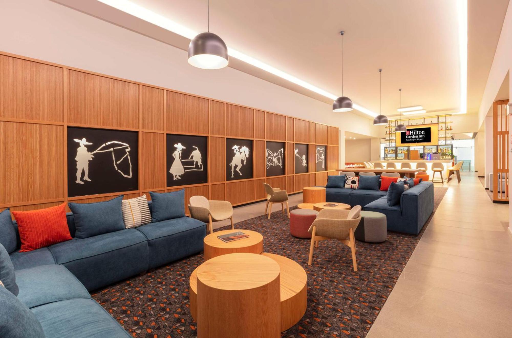 Hilton Garden Inn Guadalajara Airport El Zapote  Extérieur photo